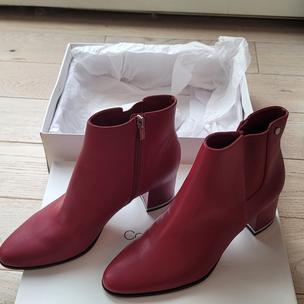 Calvin Klein ankle boots